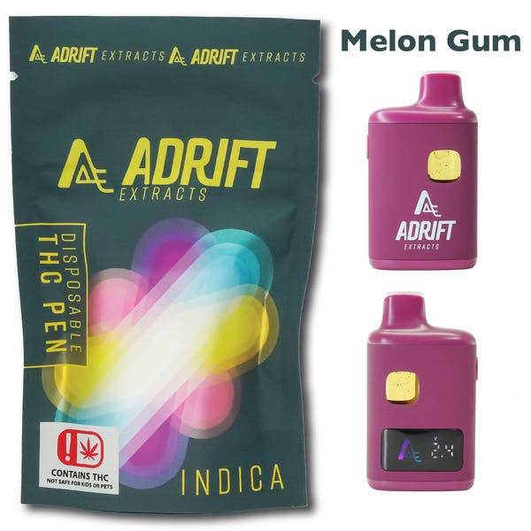 Disposable - Melon Gum