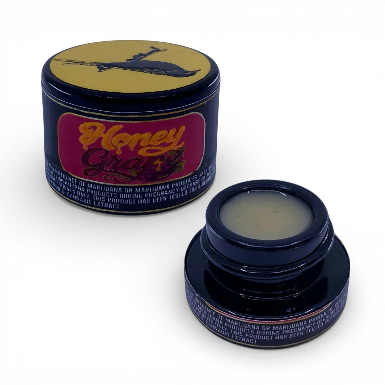 Scissortail 1g Live Hash Rosin DAB - Honey Grape