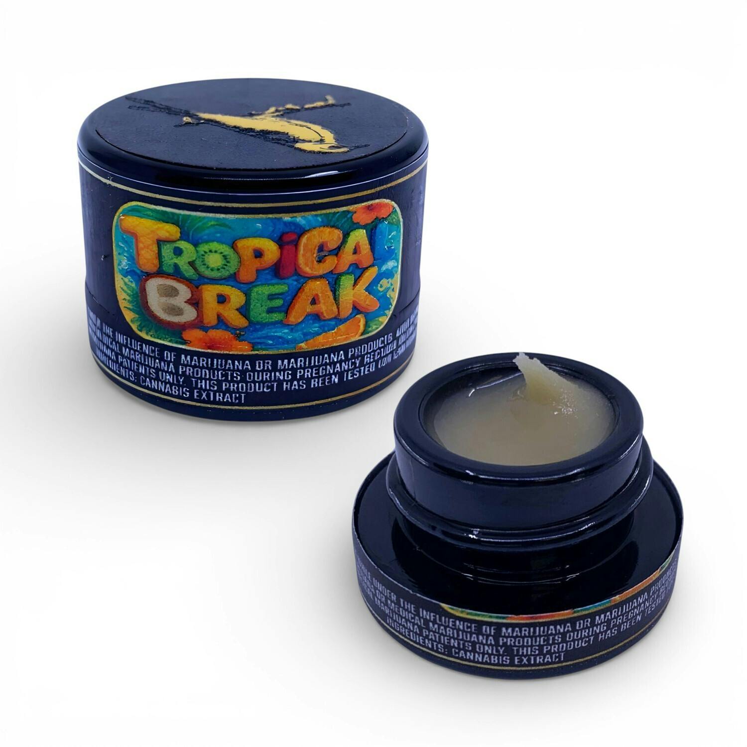 Scissortail 1g Live Hash Rosin- Tropical Break