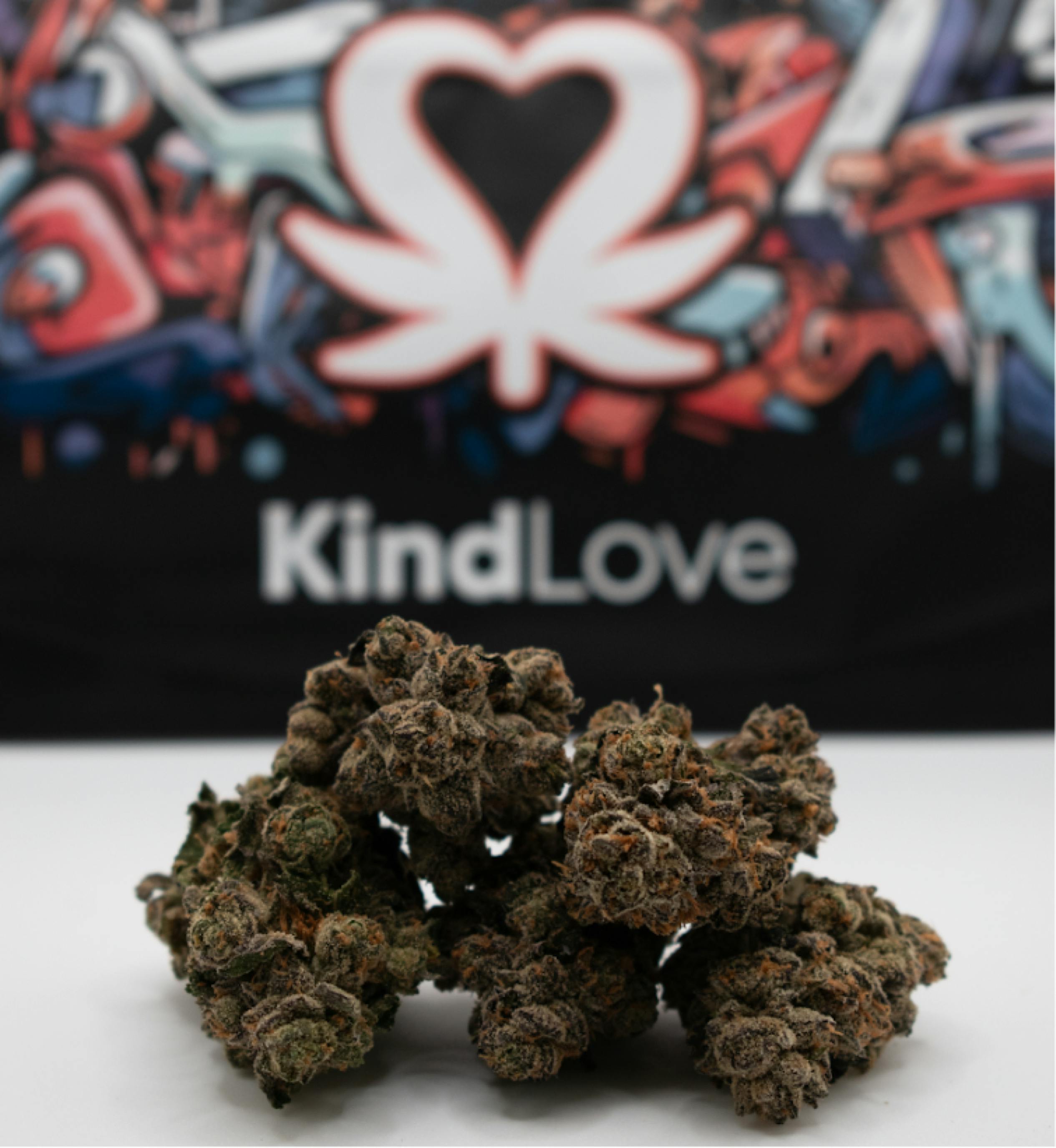 KIND LOVE - BLUE DREAM ( THC 27.56% TERP 2.42%) SAT