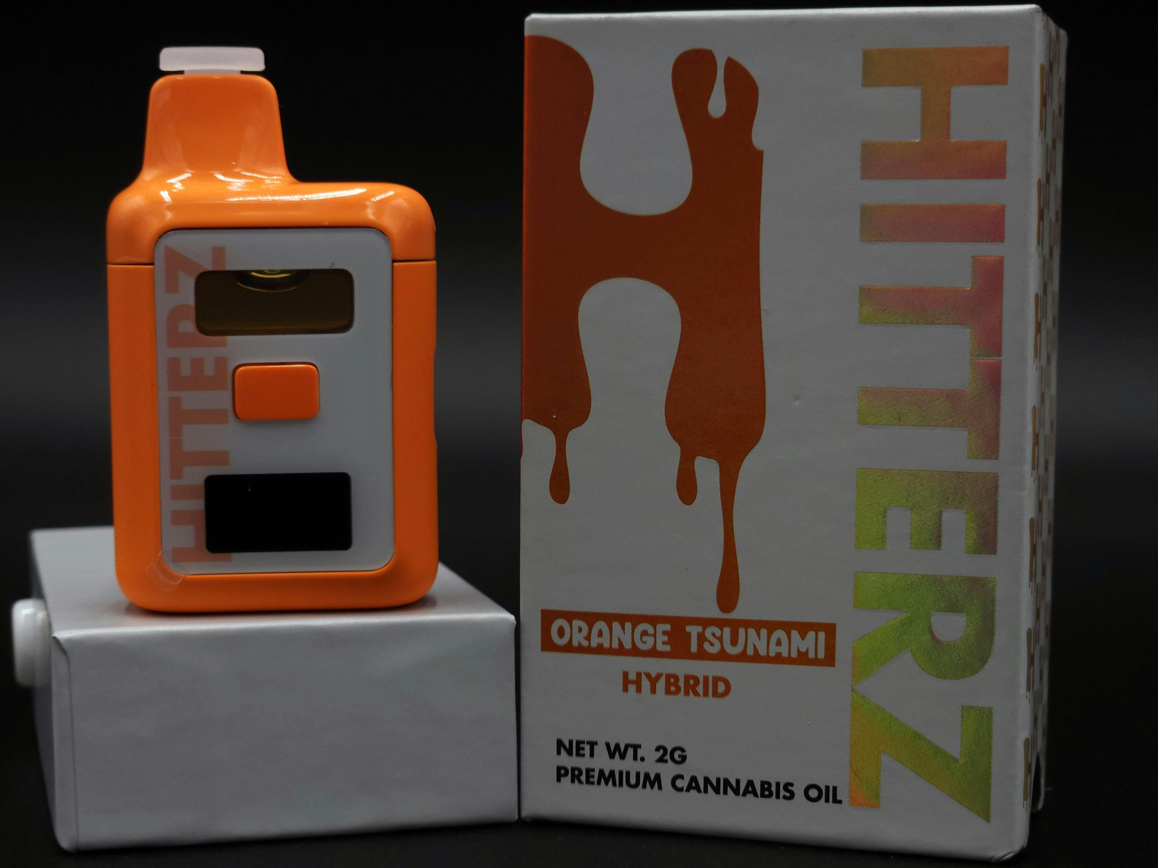 HITTERZ 2g | ORANGE TSUNAMI