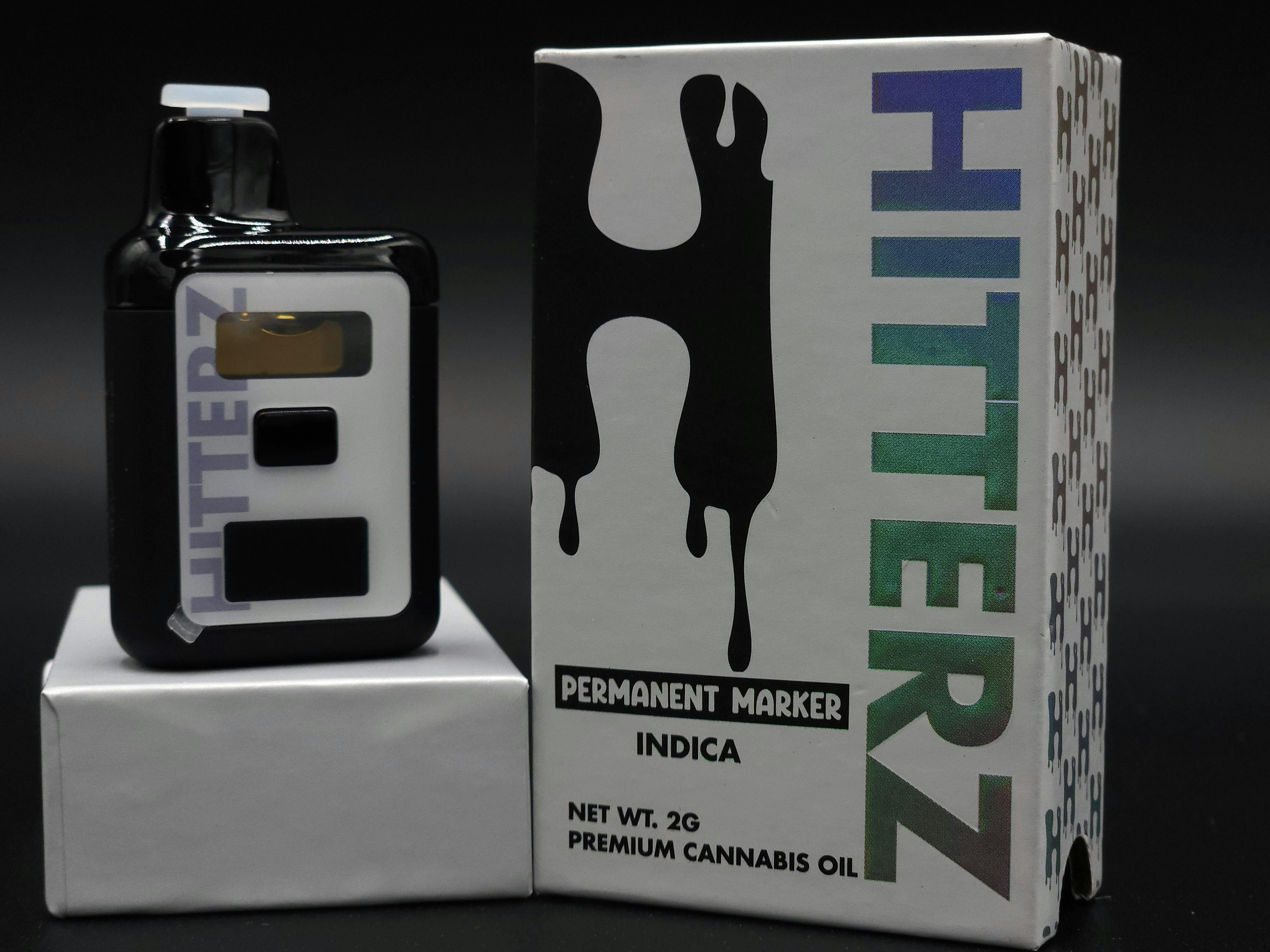 HITTERZ 2g | PERMANENT MARKER