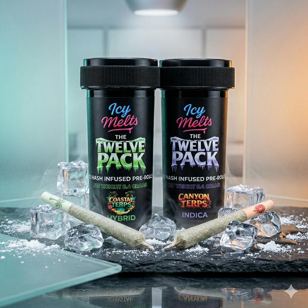 ICY MELTS - The Twelve Pack - COASTAL TERPS