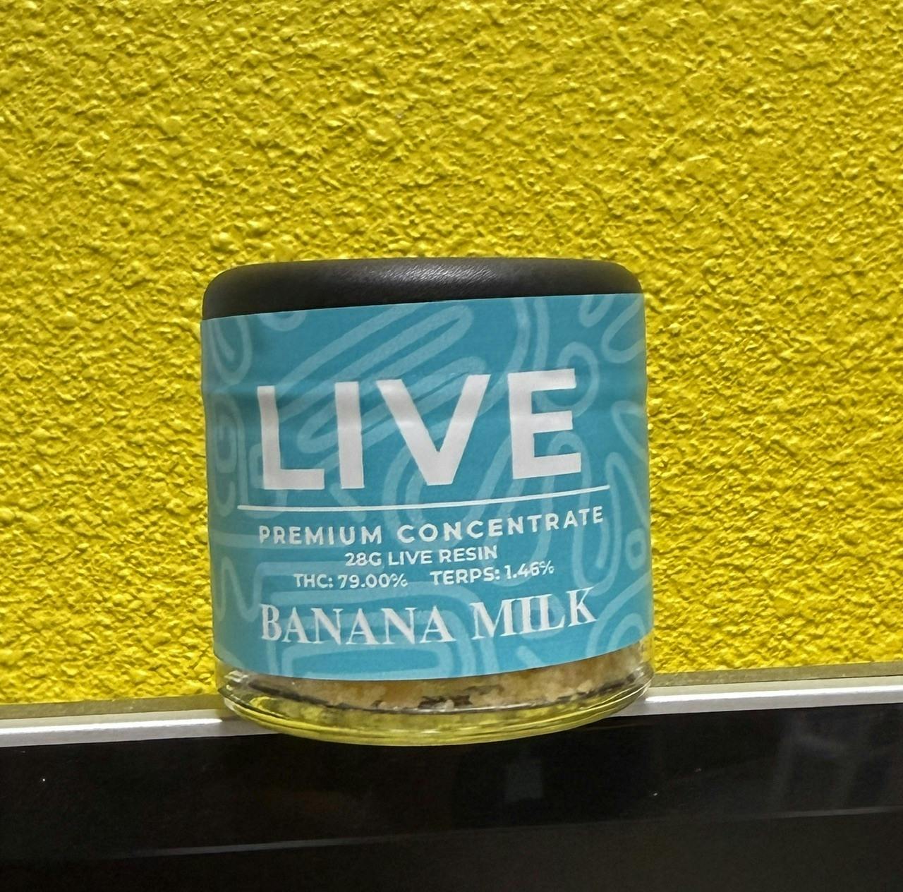AREA 52 - PEACH KUSH - 28G LIVE RESIN DAB