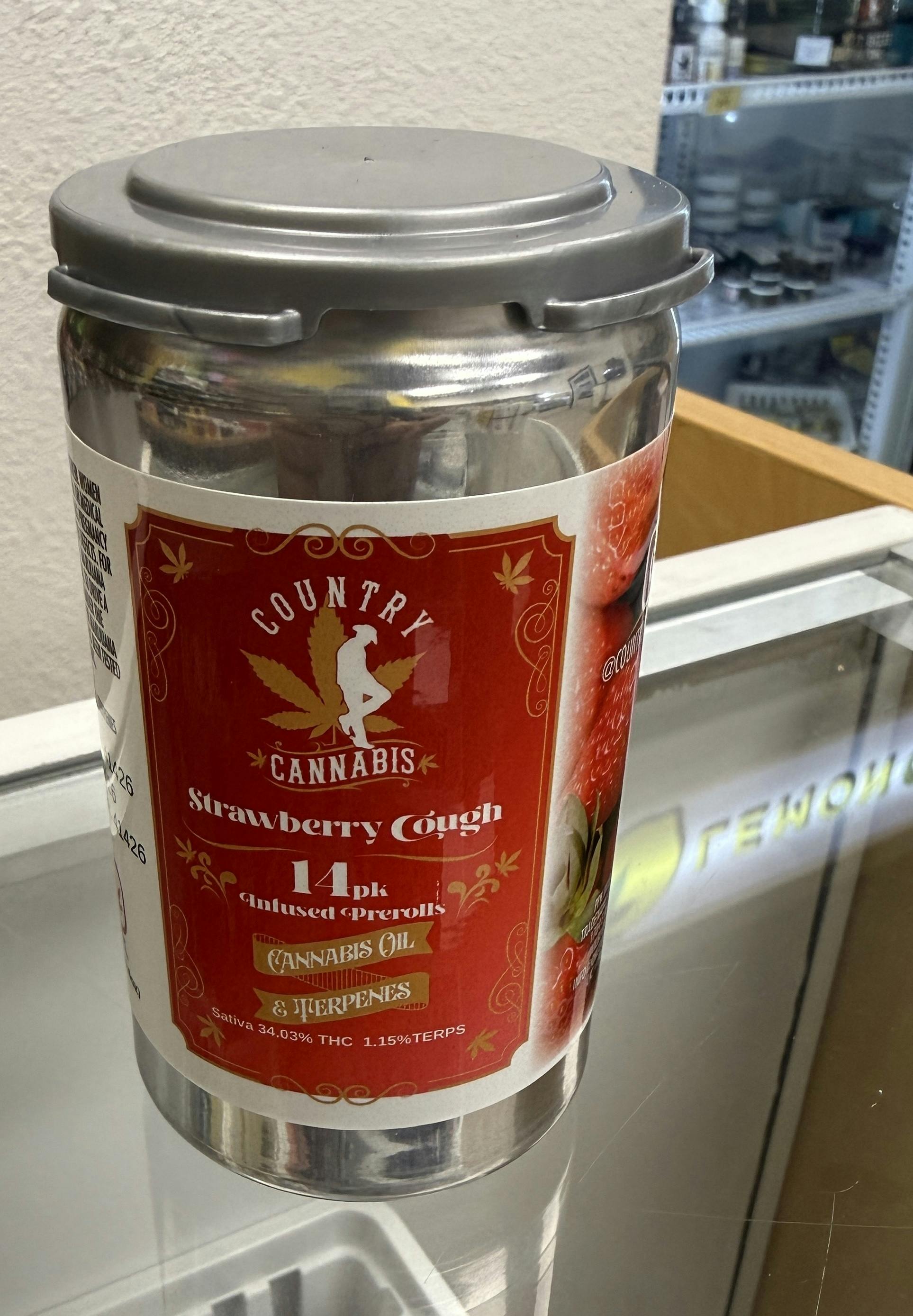 Country Cannabis - 14 Pack - Blueberry Lemonade H - 14g