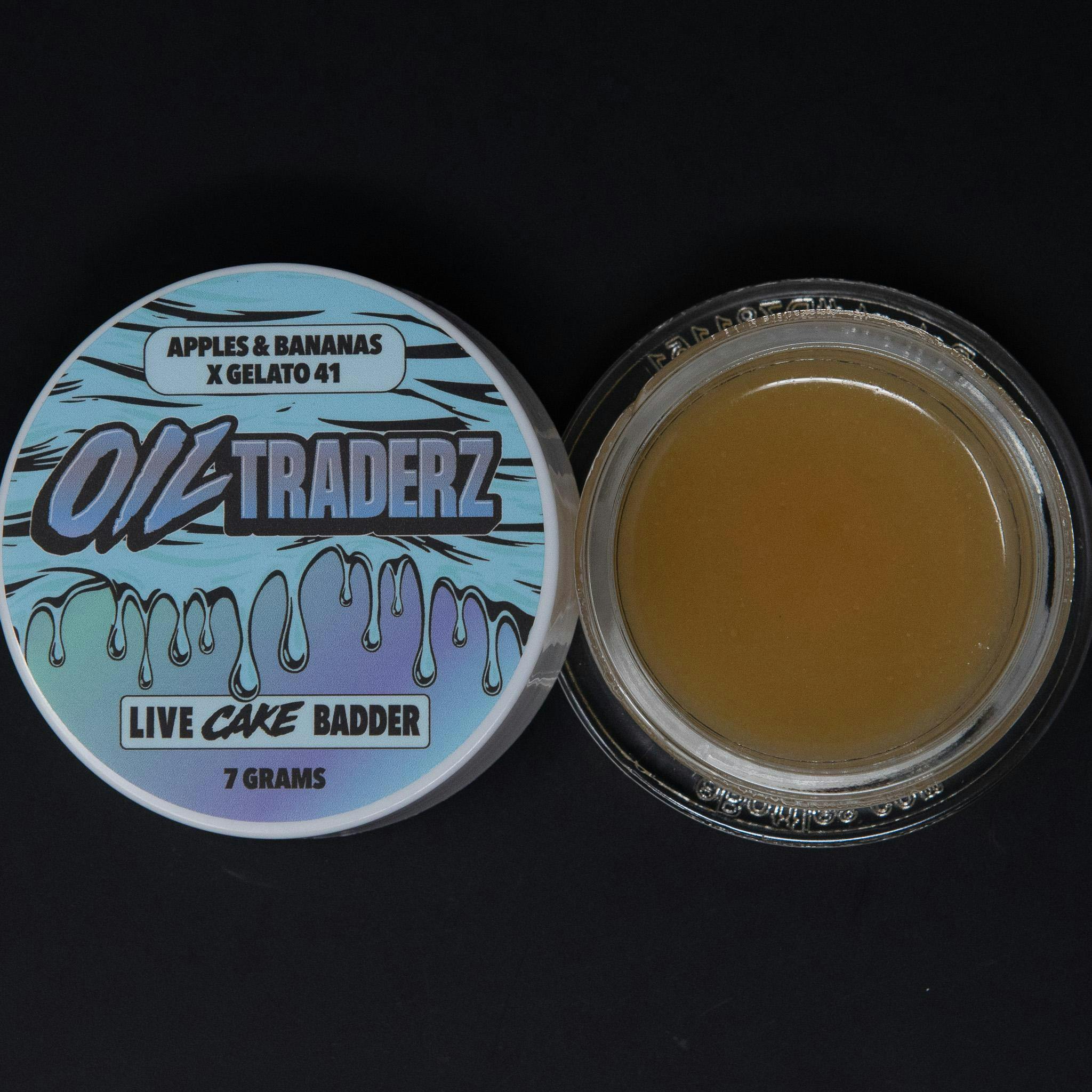 Oil Traderz - HYD - PKG - Cake Badder [Live] - Sativa - Blue Diesel - 7g