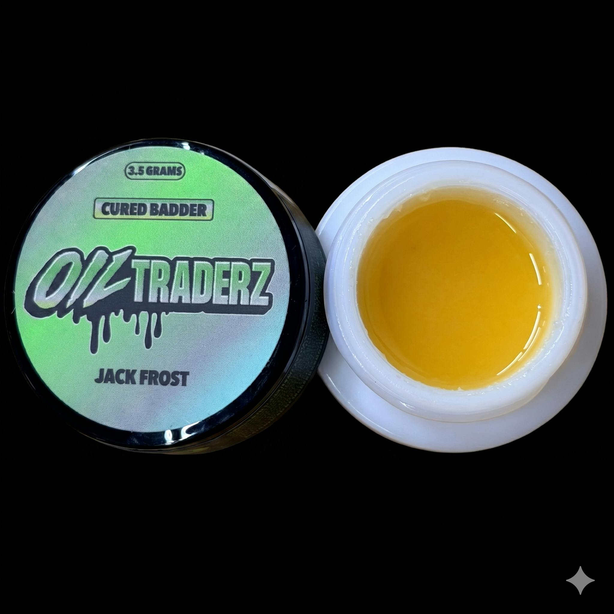 Oil Traderz - HYD - PKG - Badder [Cured] - Sativa - Jack Frost - 3.5g