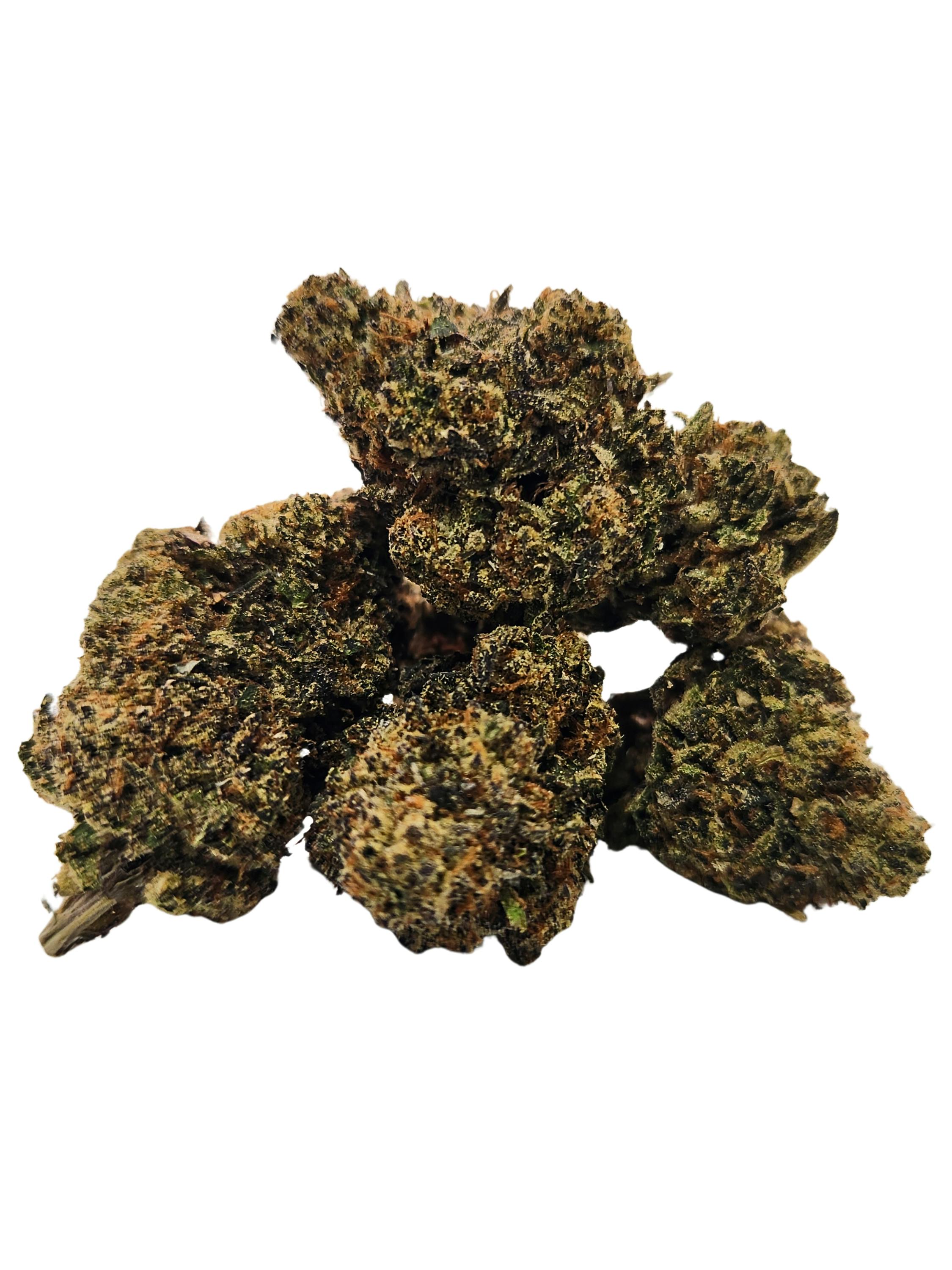 GROW UNITED FARMS Flower - Sleepy Mamba - 3.5g (THC 27.32% TERP 3.34%)