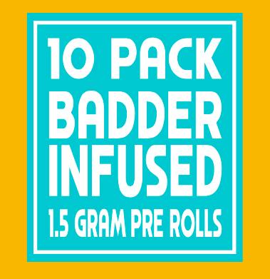 Lone Wolf - Badder 10pk - Blueberry Caviar - 15g