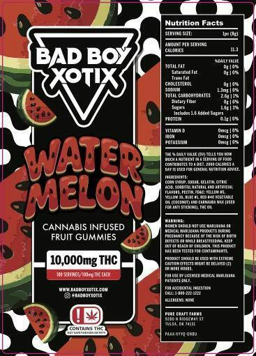 BAD BOY - WATERMILON 10,000 mg