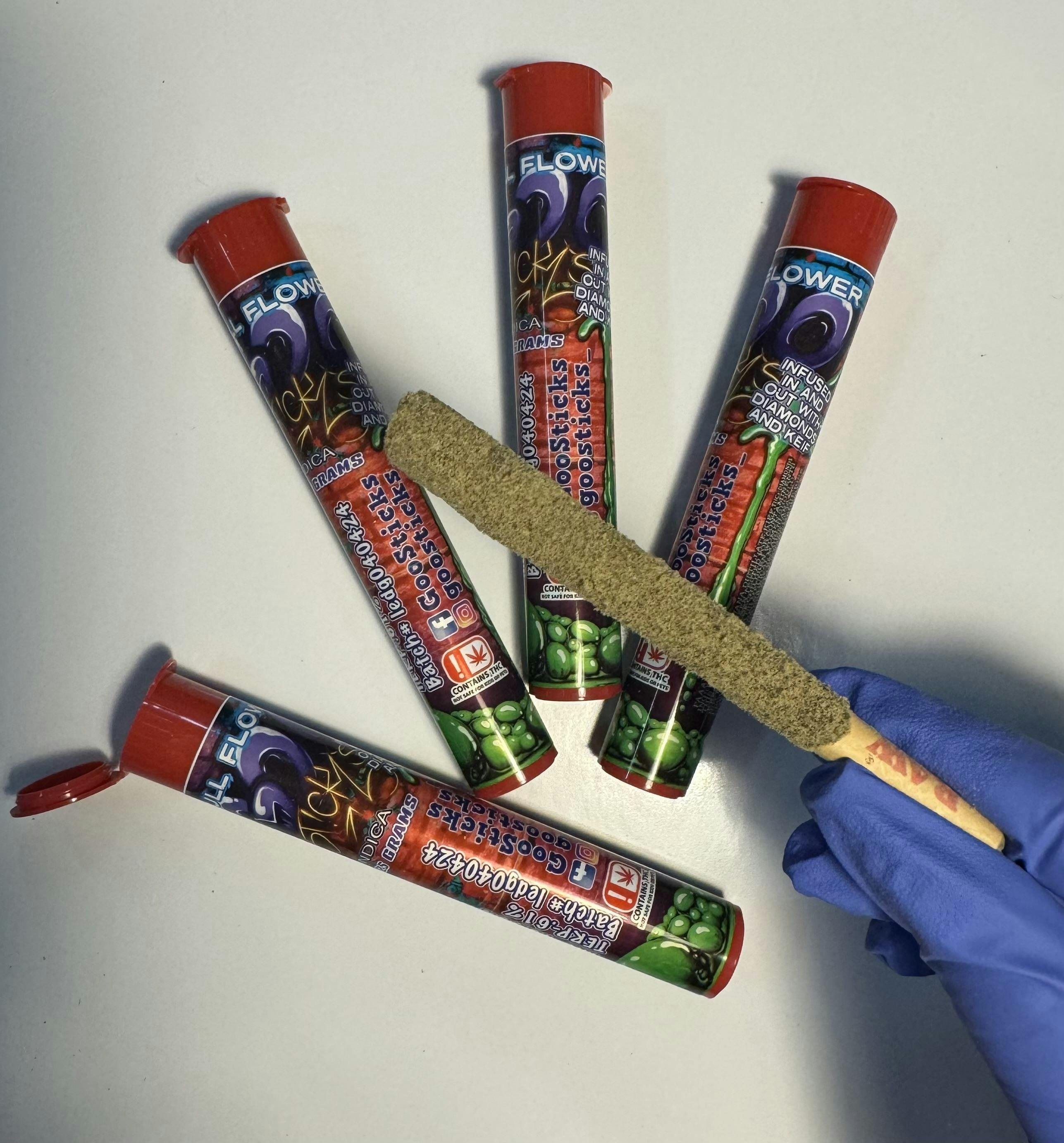 LIMITED EDITION Goostick Pre Roll - Lemon Drop (H)