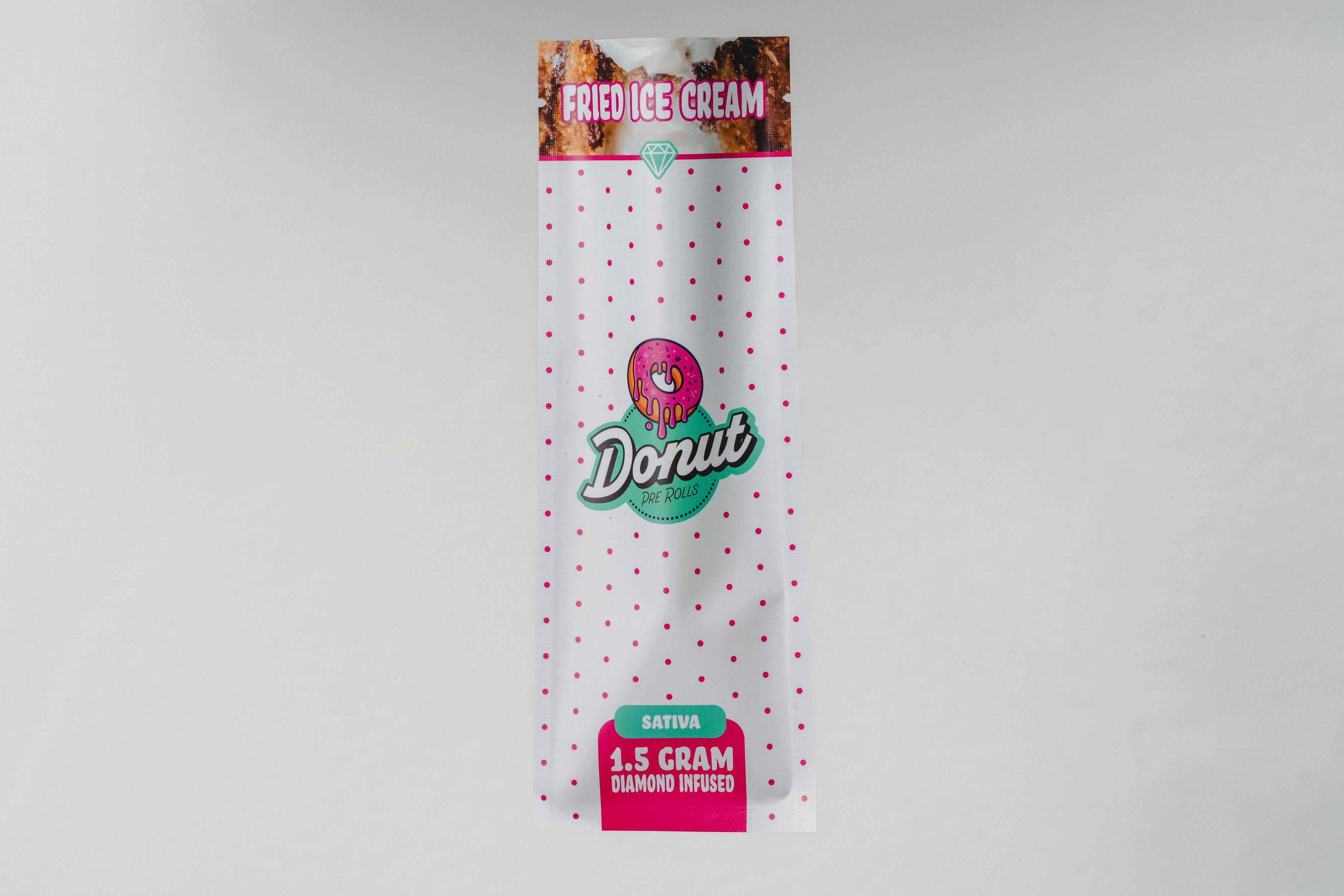 Donut - Single - Fried Ice Cream - 1.5g