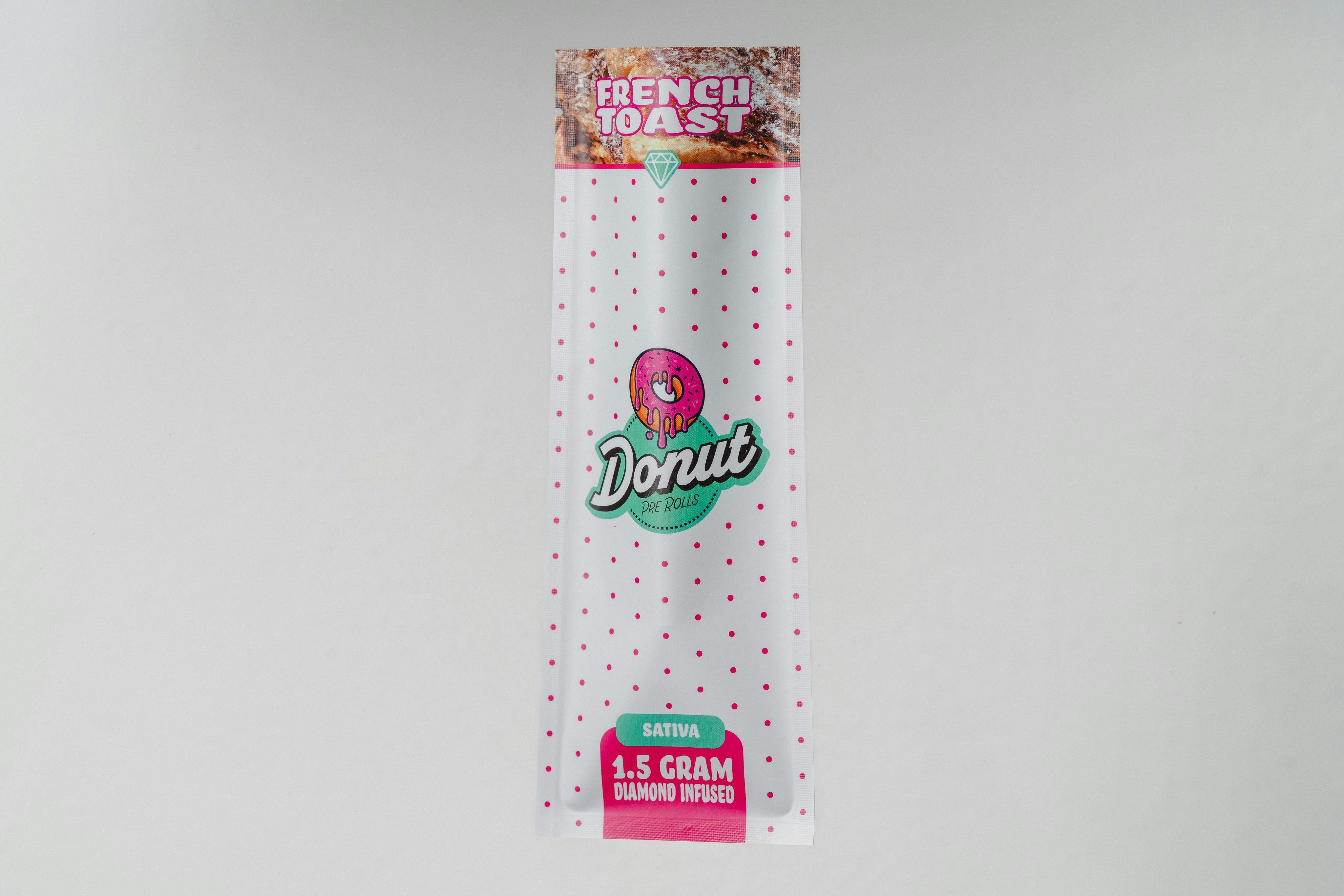 Donut - Single - French Toast - 1.5g