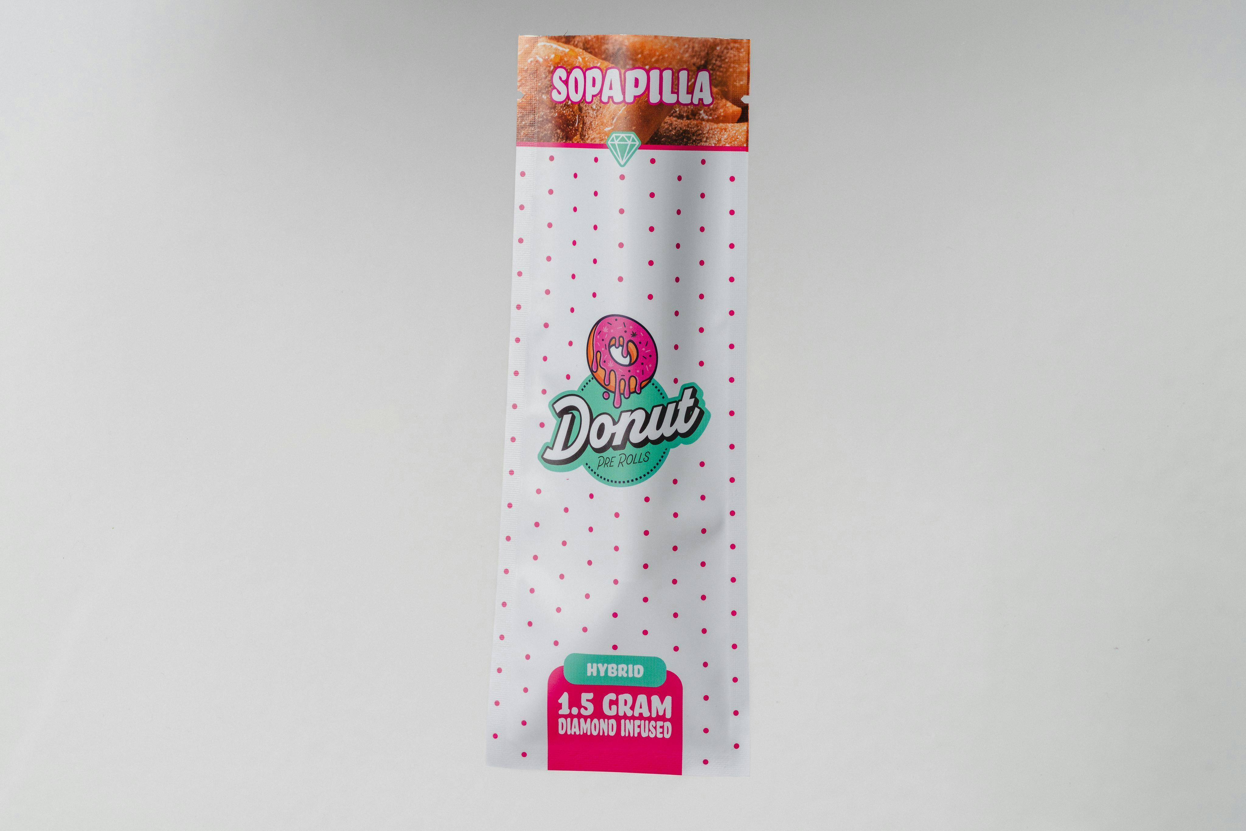 Donut - Single - Horchata Pudding - 1.5g