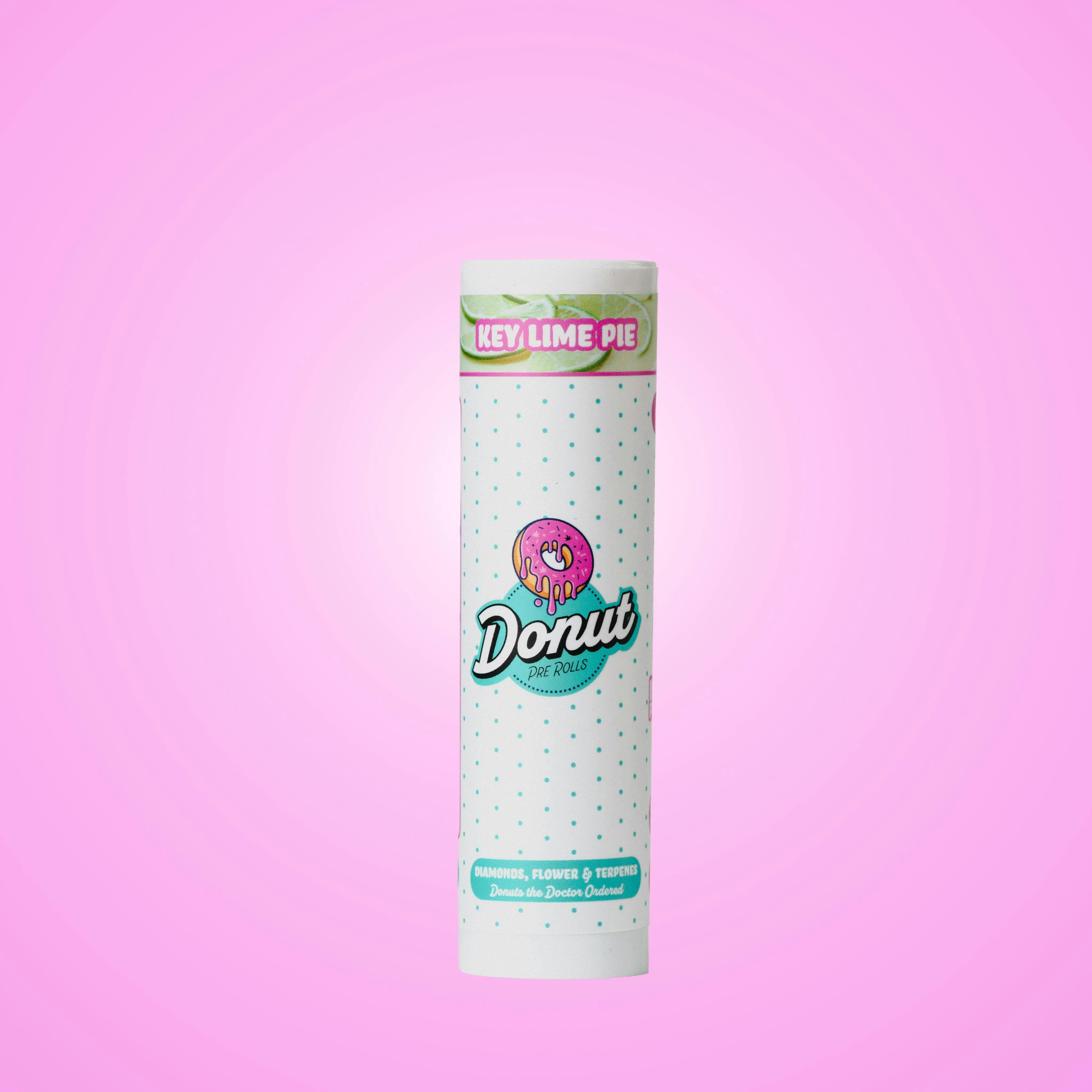 Donut - 5 pk - Infused Preroll - Mochi - 7.5g