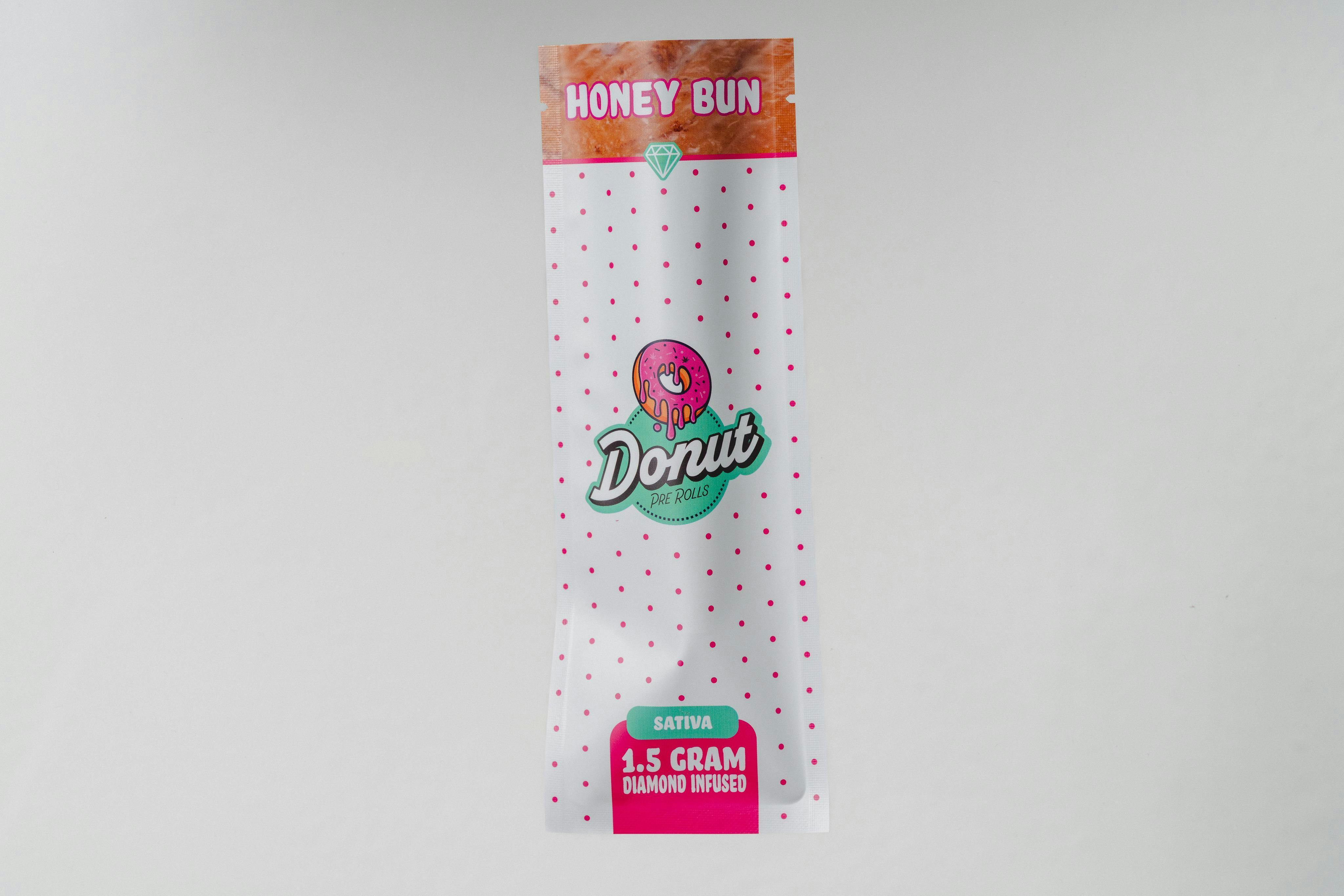 Donut - Single - Honey Bun - 1.5g