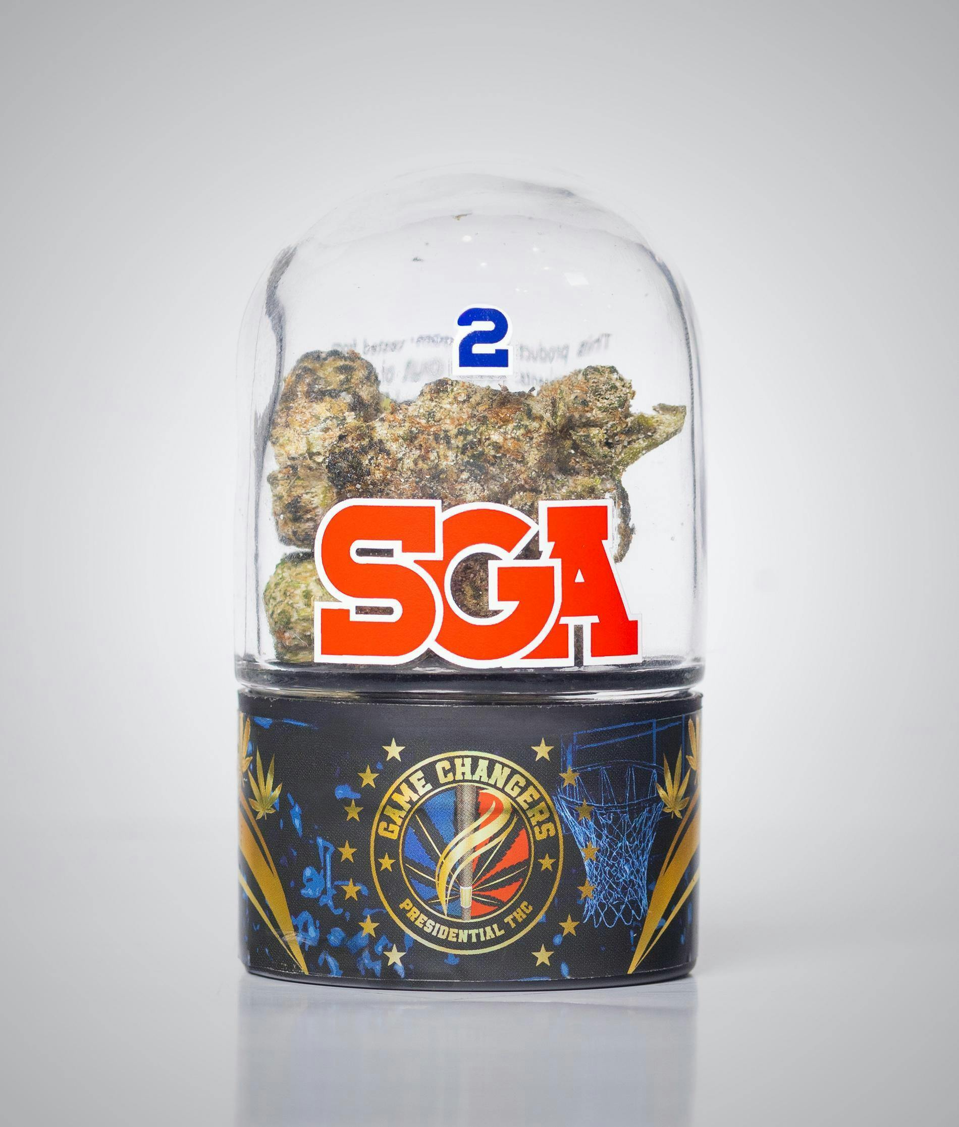 PresidentiaL Flower - SGA (THC 41.95% TERP 1.645%)