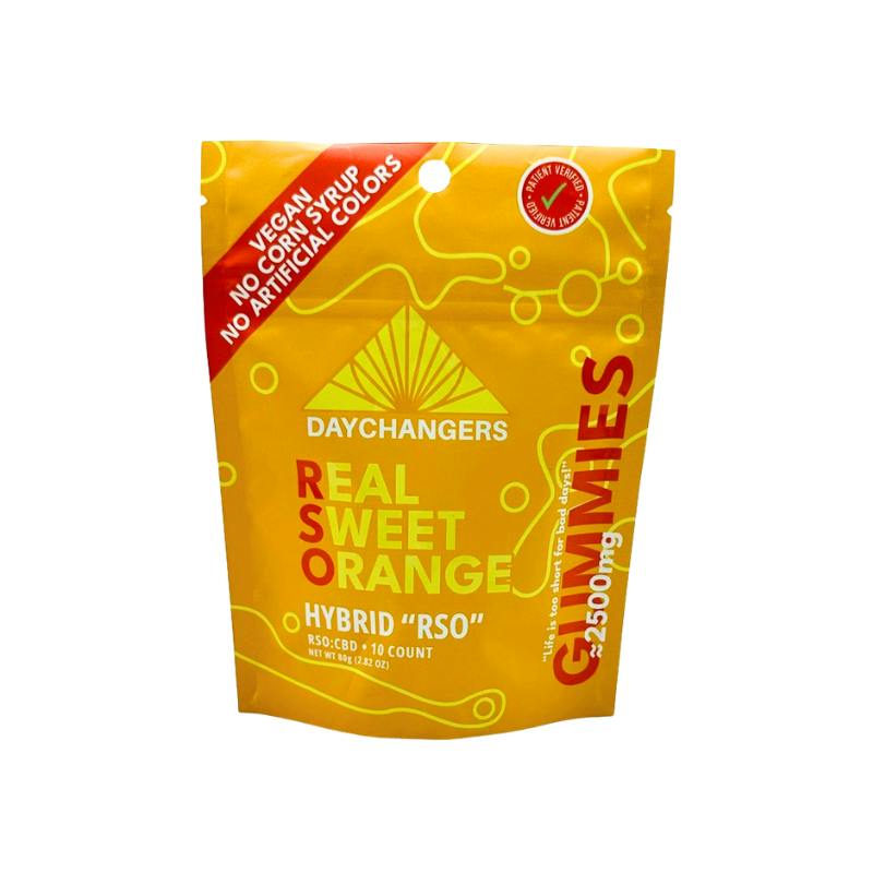 Daychangers | Edible | Real Sweet Orange | 2500mg