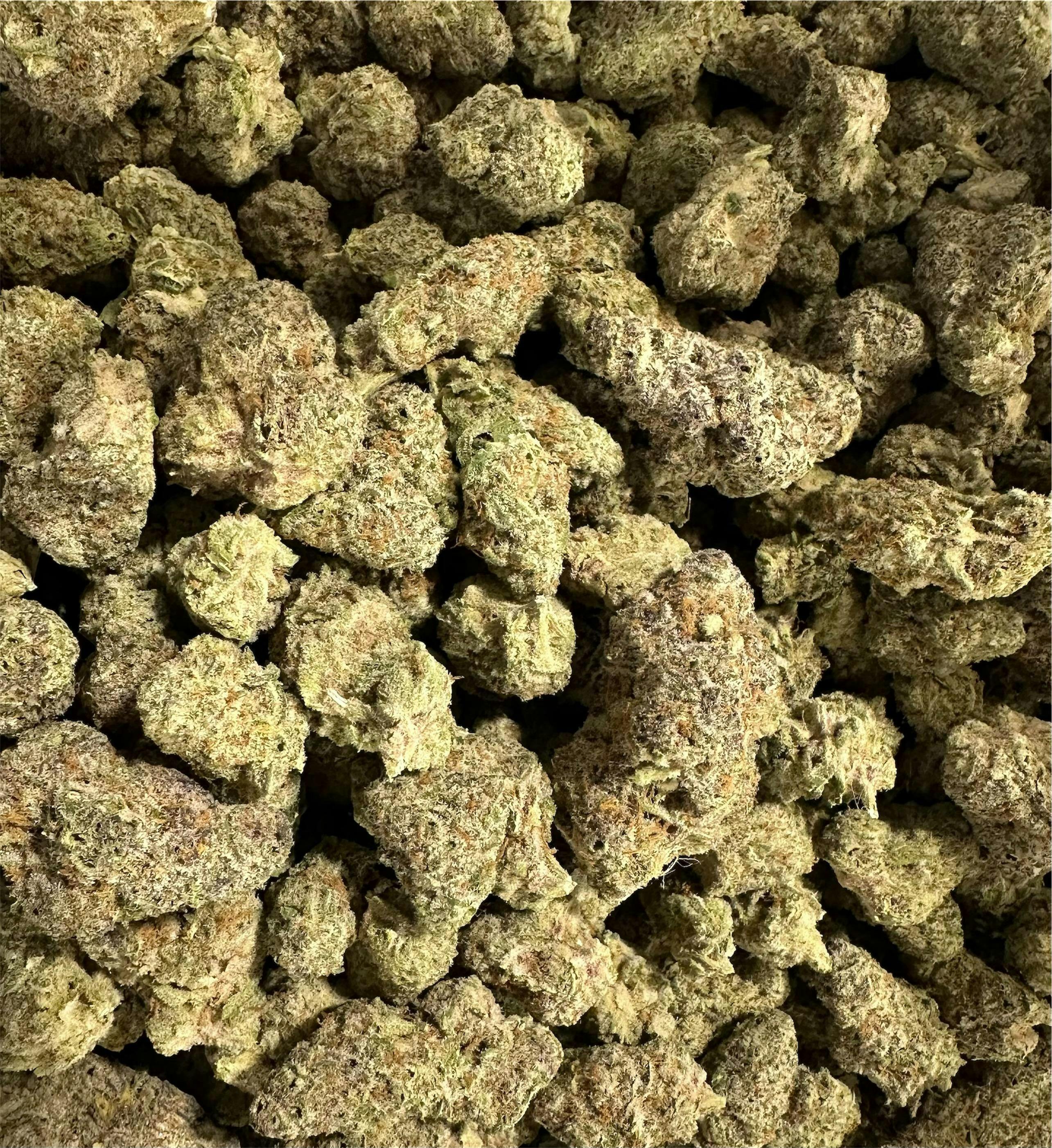 LAKE N BAKE FLOWER - CHERRY BOMB (THC 29.49% TERP 3.04%)