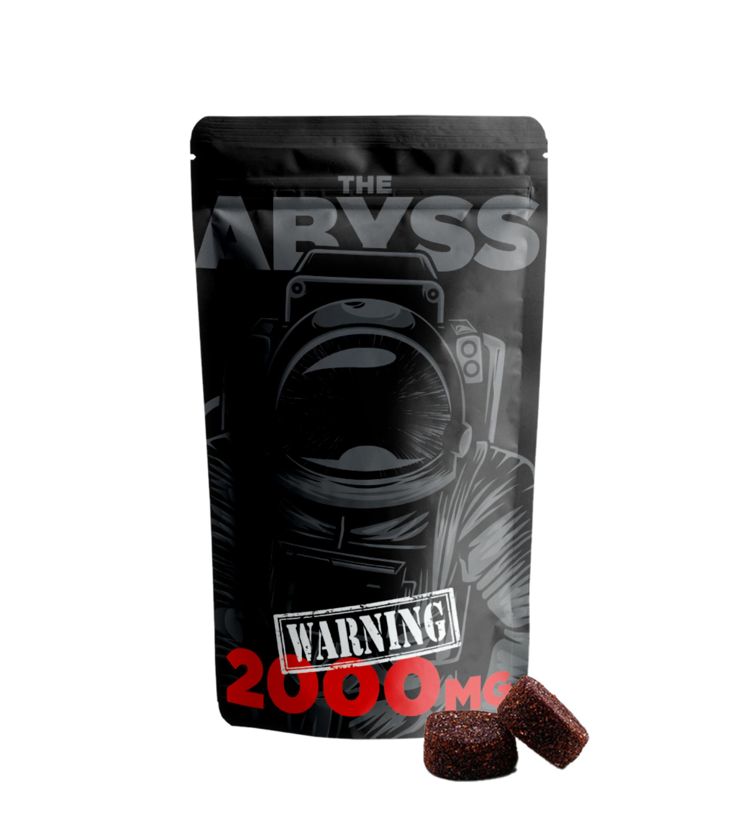 The Abyss - Red | Blood Orange | 2000mg