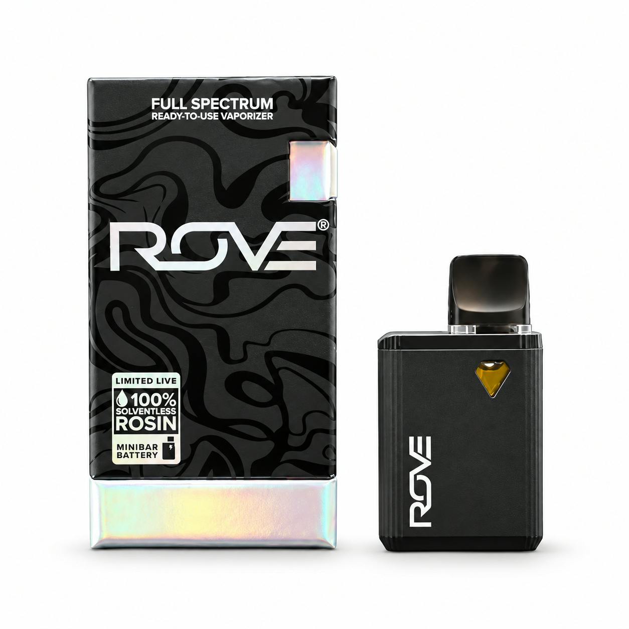 Rove PRO ICE HASH LIVE ROSIN - Frosted Grape VR