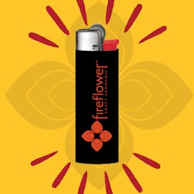 FireFlower Lighter