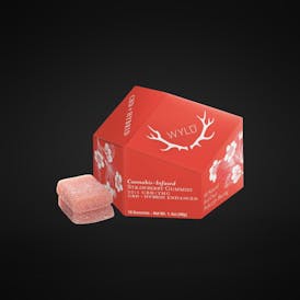 Wyld - Strawberry - gummies - 10mg THC