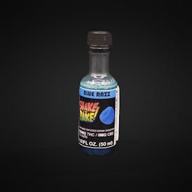 Shake2Bake- THC Shooter- Blue Razz- 100mg