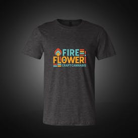 FireFlower Shirt - Block Design MEDIUM