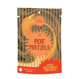 Sublime - Spicy Southwest - Pot Pretzels - 100mg