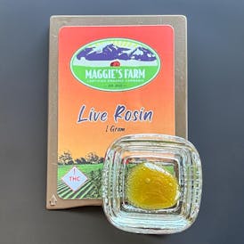 Maggie's Farm - Magic Bubbles - Live Rosin - 1g