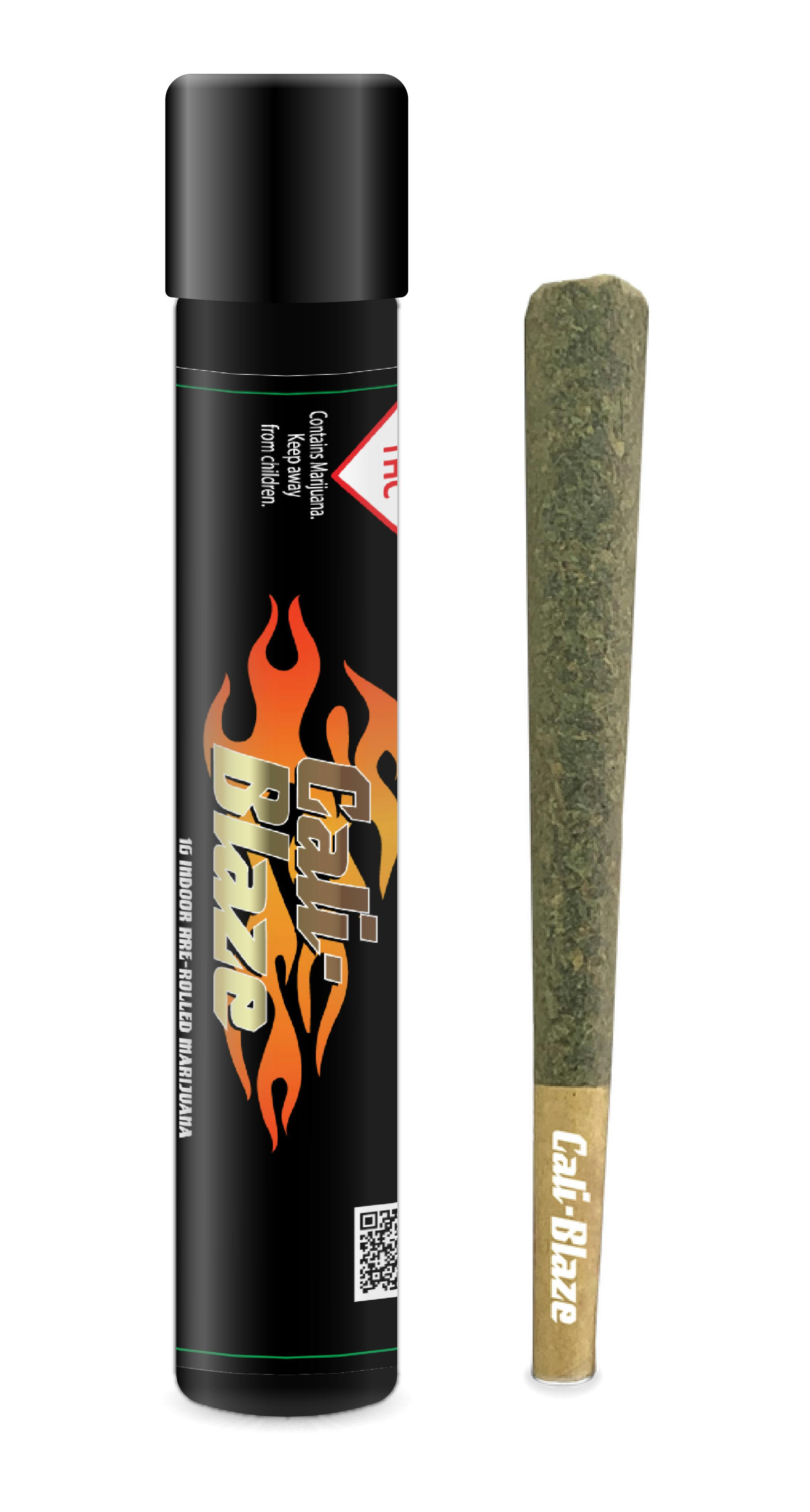 Cali Blaze Pre-Roll 1g
