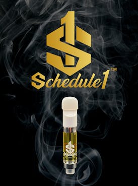 Schedule 1 - Cartridge - 2g - - Rainbow Runtz GMO