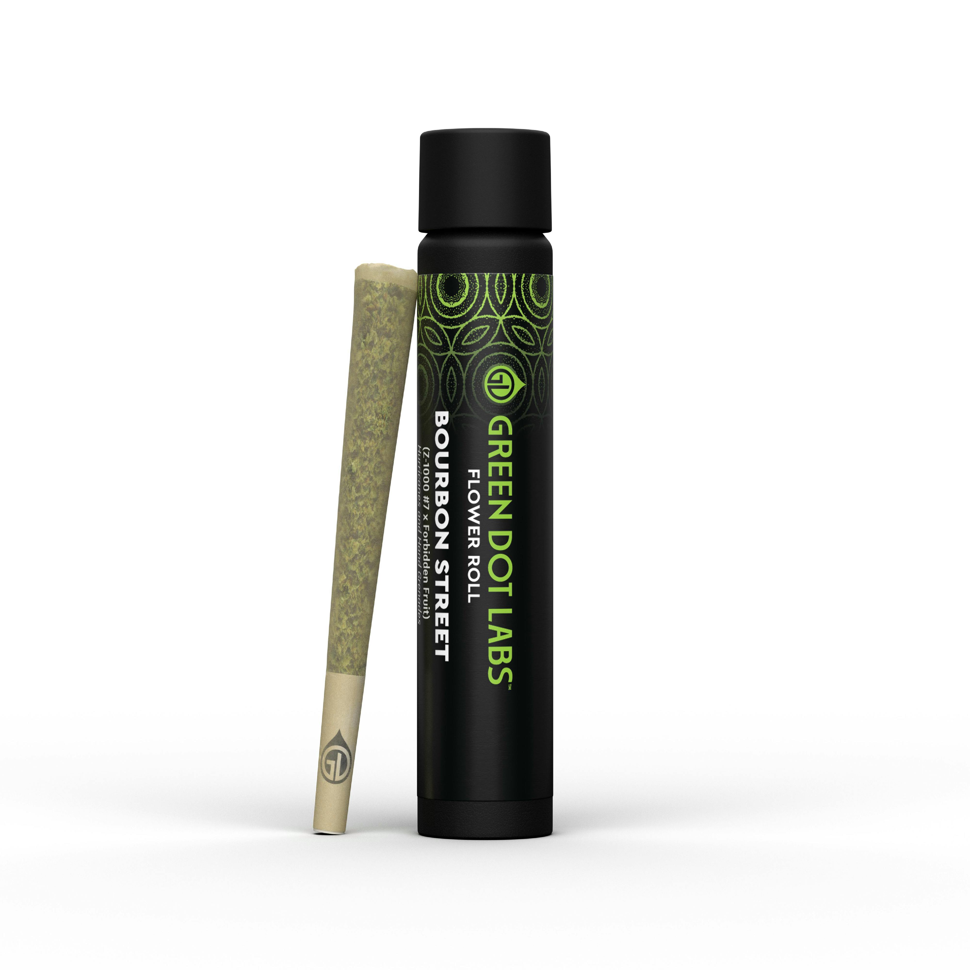 Green Dot - Black Label - 1G - Prerolls