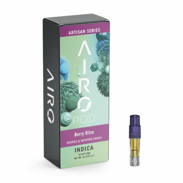 Airo Artisan Series 1g - Berry Bliss (I) cannabis product