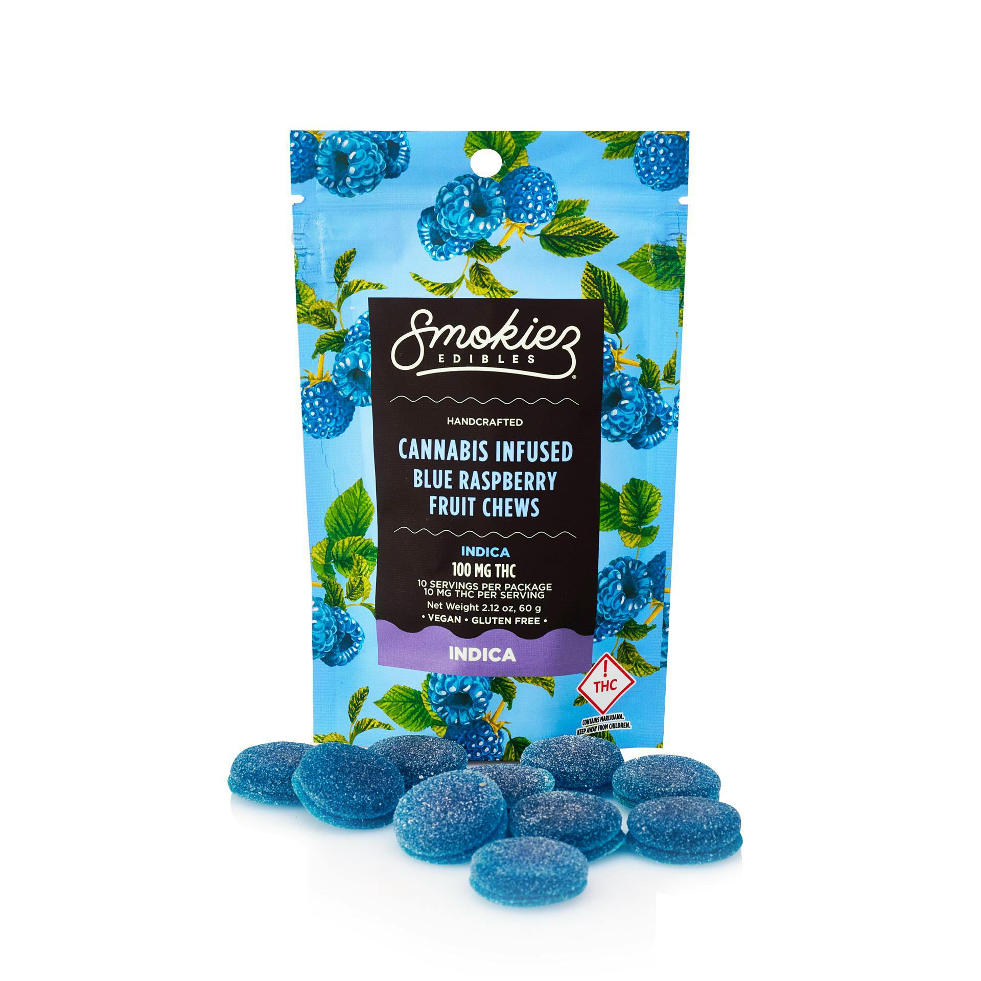 Blue Raspberry (I)
