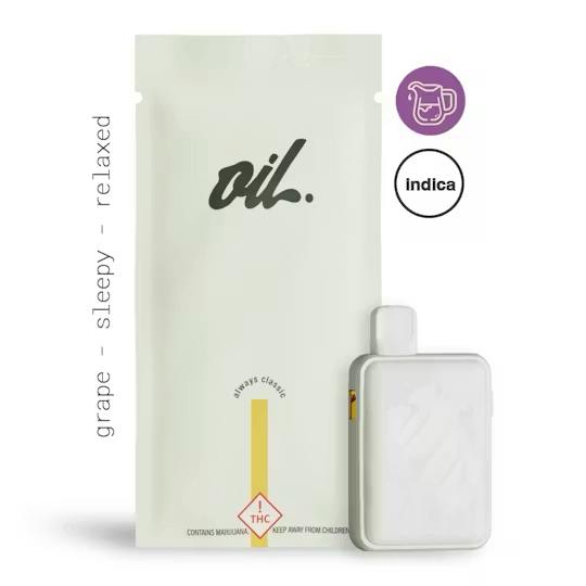Craft Oil Tugboat 1g - Purple Punch (I)