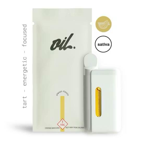 Craft Oil Tanker 4g - Hazy Citrus (S) cannabis product