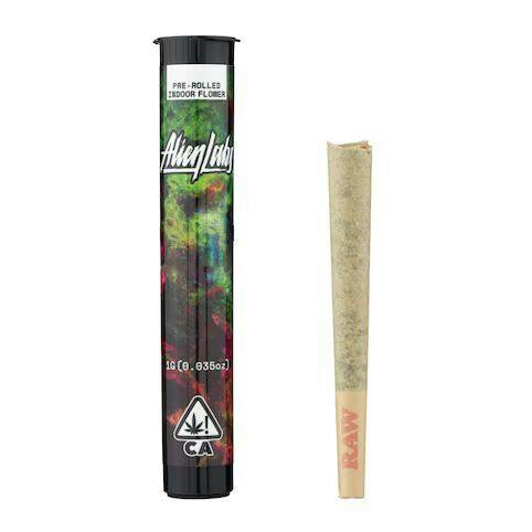Alien Labs: Biskante X Galactic Grapes X Krypto Chronic