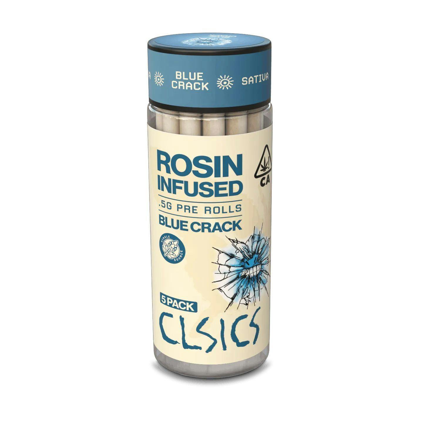 CLSICS: Blue Crack