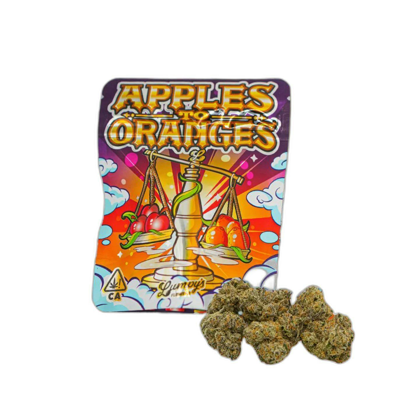Lumpy's Flowers: Apples To Oranges