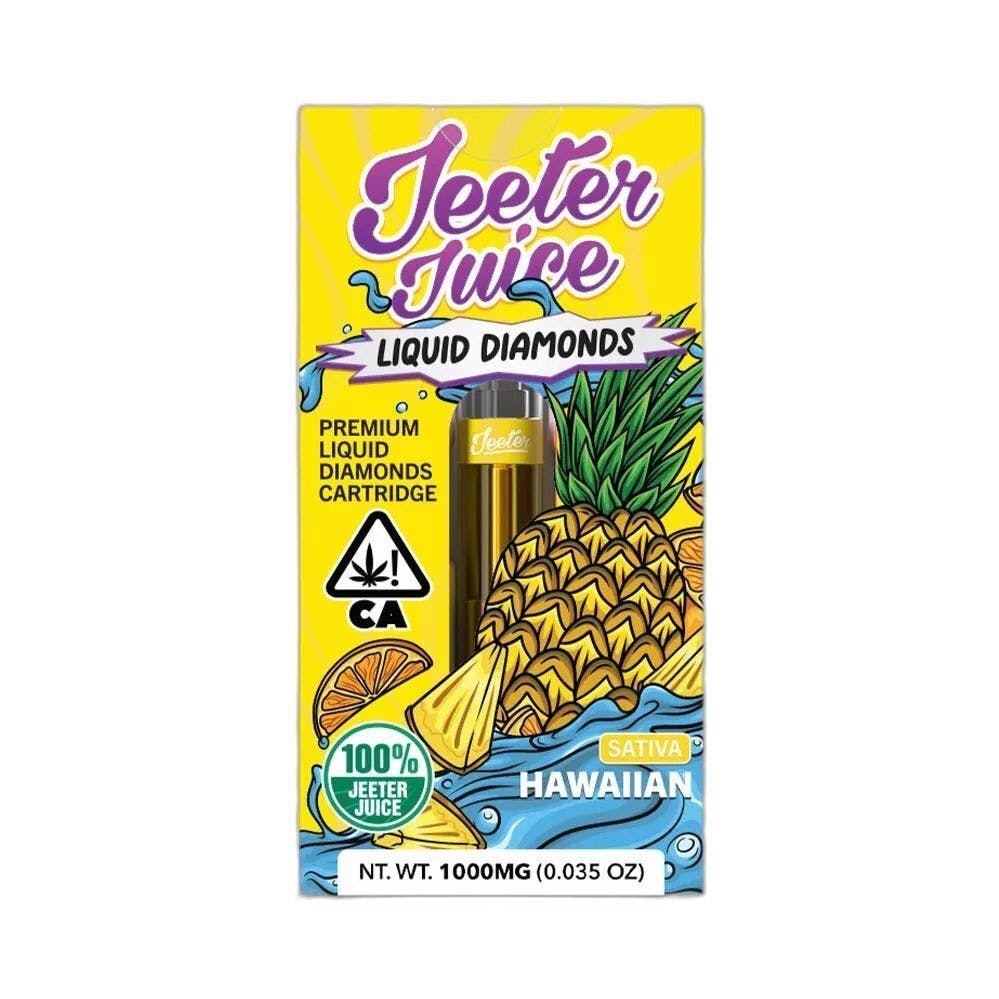 JEETER - LIQUID: LIQUID DIAMONDS CARTRIDGE [1G] HAWAIIAN