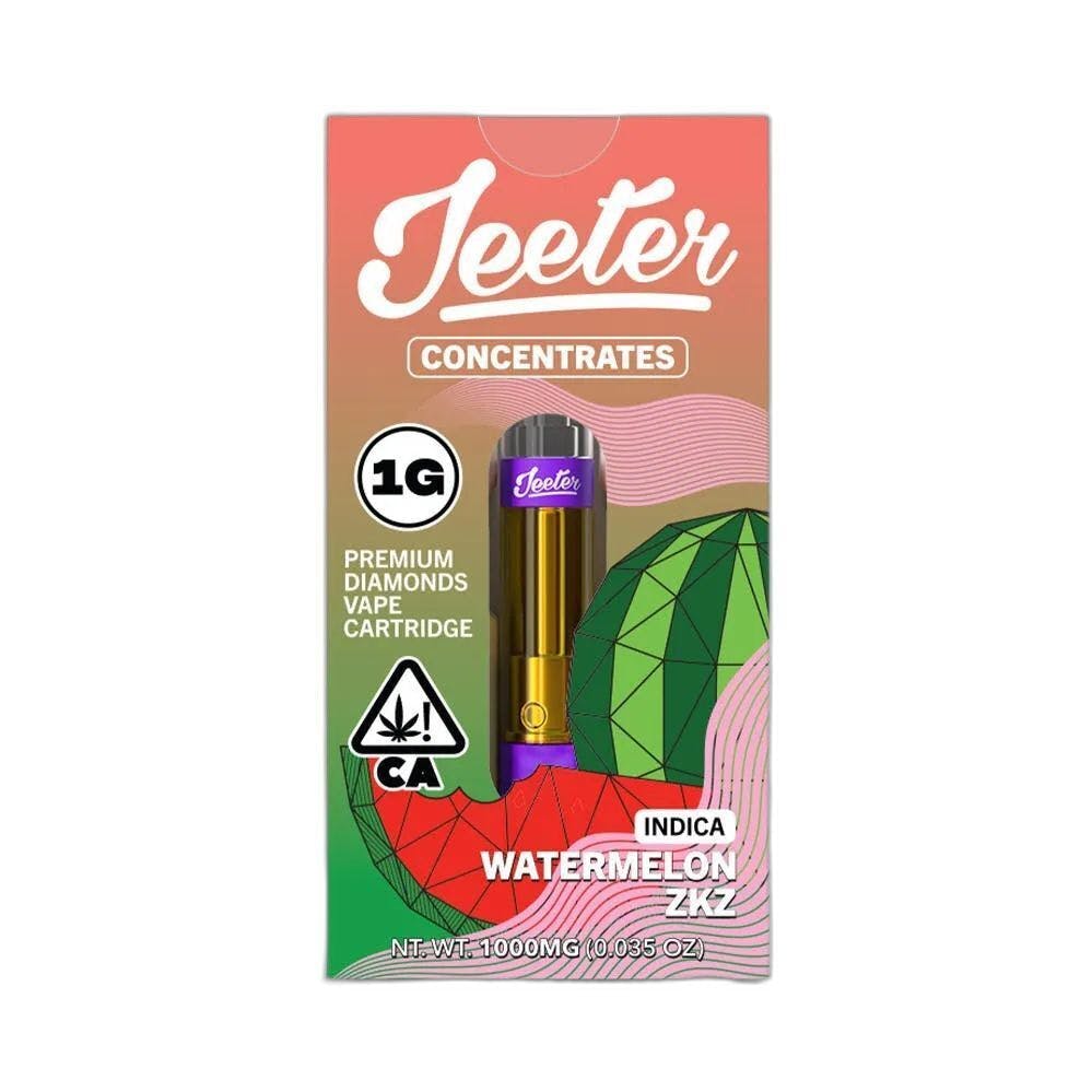 JEETER - LIQUID — Watermelon Zkz