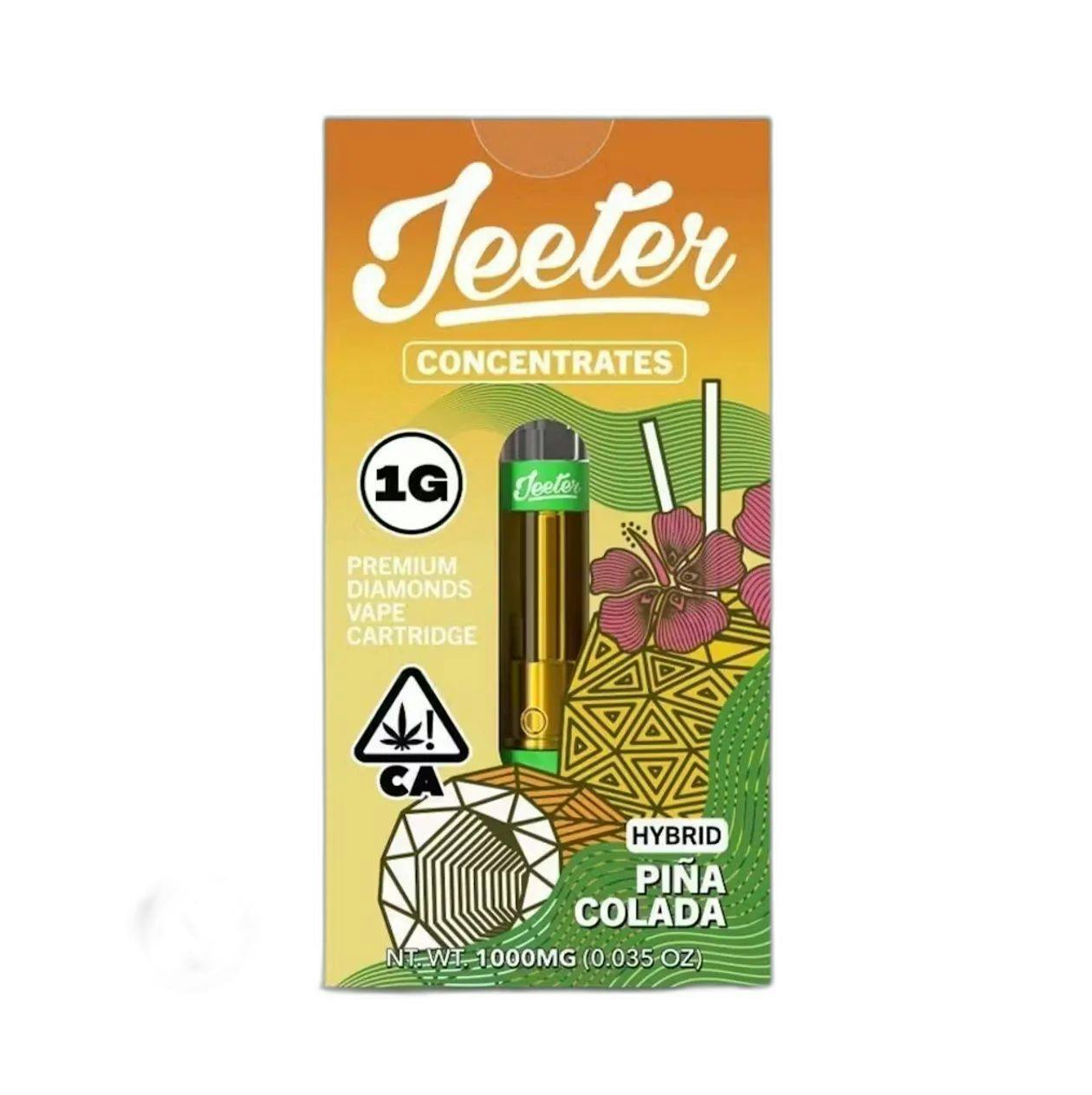 JEETER - LIQUID — Pina Colada