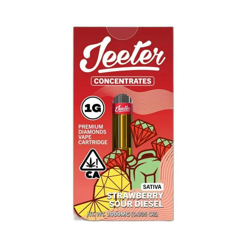 JEETER - LIQUID: Strawberry Sour Diesel