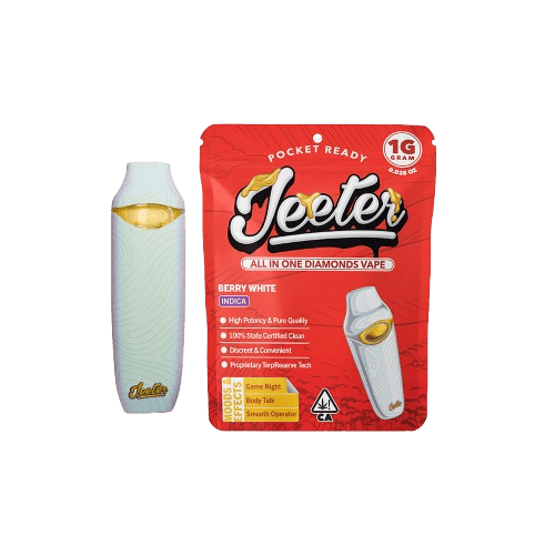 Jeeter | Berry White | Diamonds Disposable | 1g by Jeeter