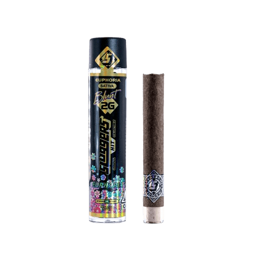 SLUGGERS - INFUSED BLUNT PREROLL [2G] EUPHORIA