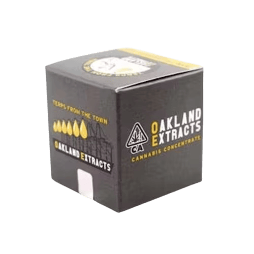 FLASH - OAKLAND: Extracts - Cold Cure Papaya Burger