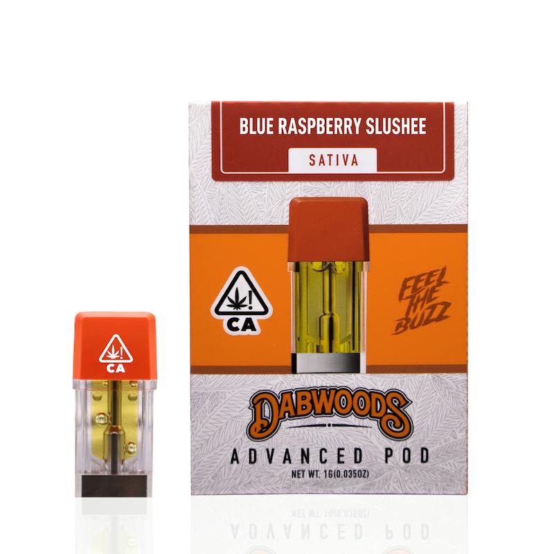 Dabwoods: Blue Raspberry Slushee