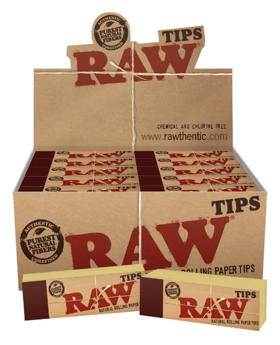 RAW CLASSIC: TIPS [50PK]